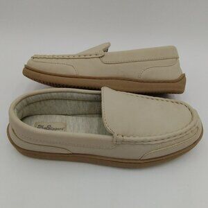 My Slippers Leather Moccasins Womens Size 9